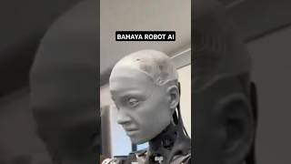 Robot AI robot artificialintelligence robotics technology masadepan fyp foryoupage [upl. by Eimarej862]