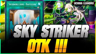 AGORA SKY STRIKER É DECK OTK PORRADEIRO YUGiOh Duel Links [upl. by Ashjian]