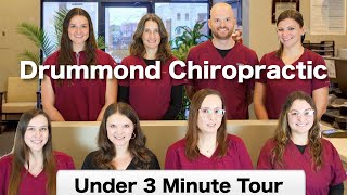 2024 Tour of Drummond Chiropractic [upl. by Osbourne]