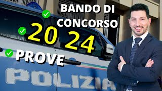 Concorso POLIZIA DI STATO 2024 quotRequisiti e Consigli sul bando 1306 allievi Agentiquot [upl. by Konstance]