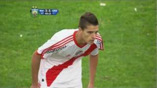 Erik lamela goal 2011 HD [upl. by Coit]