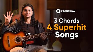 Most Loved OLD HINDI SONGS on Guitar for NRIs in USA 🇺🇸  Guitar Lessons For Beginners  FrontRow [upl. by Leeland]