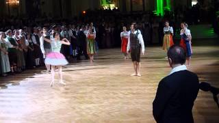 Steirerball 2014 Wien Balleröffnung III Ballet Teil II [upl. by Ymiaj617]