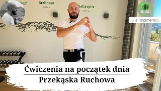 Przekąska ruchowa na rozruch poranny [upl. by Ogawa124]