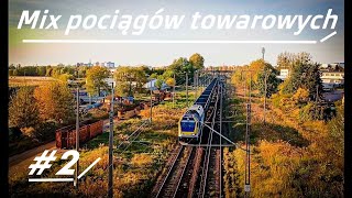 Mix Pociągów Towarowych 2 [upl. by Lonnie]