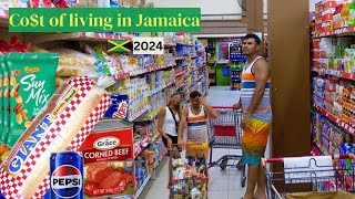 Rising 📈Food Prices in Jamaica 🇯🇲 What 110 USD gets you at a grocery store 2024 Ep5funtasfit [upl. by Noicpesnoc]