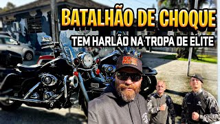 Conhecendo o Batalhão de Choque de motocicletas [upl. by Terrence]