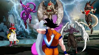 The 10 most powerful kings in history gathered to kill Goku before the birth of his son from Vados [upl. by Niai]