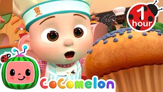 The Muffin Man Song  CoComelon  Nursery Rhymes and Kids Songs [upl. by Mulac828]