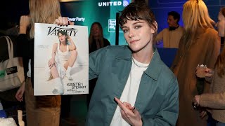 Sundance Variety Cover Party Celebrates Kristen Stewart [upl. by Nore878]