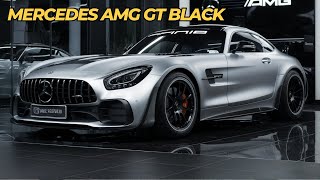 Mercedes AMG GT Black Series Cinematic 4K [upl. by Saihtam]