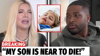 IN EMOTIONS Khloe Kardashian CONFRONTS Tristan About TRAGIC Accident of HIS Son [upl. by Oznerol]