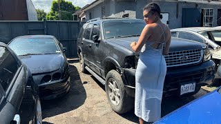 Mechanic scam 7000 usd FORD EXPLORER NO ENGINE [upl. by Trellas]