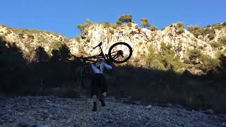 First Enduro Day with Yoann Barelli [upl. by Mcadams]