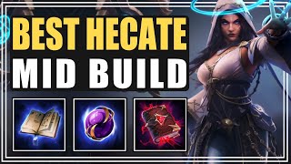 THIS HECATE BUILD ONE SHOTS ♥ Smite 2 Hecate Mid Gameplay [upl. by Aissatsana94]