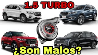 Motores 15 TURBO  La CRUDA Realidad swm jetour chery soueast haval changan zotye mg turbo [upl. by Gredel]