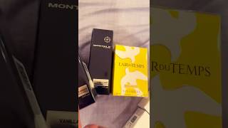 Mancera Sud Pacifique Montale Nina Ricci DampG Pandora 🖤parfum reels [upl. by Lilaj]