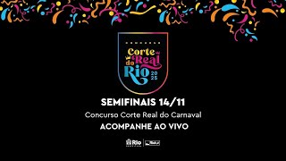 Corte Real 2025  Semifinais 1411 [upl. by Song]