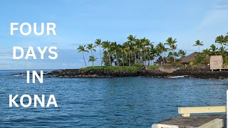 Kona Hawaii Walking Tour 4K [upl. by Liryc154]