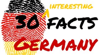 10 facts about Germany  fun and interesting Germany facts  EYM [upl. by Bautram]