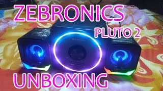 ZEBRONICS ZEB PLUTO 2  PC SPEAKER  21 SPEAKER [upl. by Freeland134]