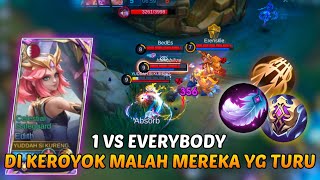 Build Edith Tersakit Dan Terkuat 2024 1 vs Everybody  Mobile Legends [upl. by Abbott]