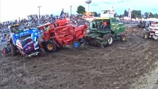 COMBINE DEMO DERBY FEATURE [upl. by Kanal667]