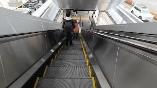 栃木 宇都宮駅 東口  Utsunomiya Station Escalator Tochigi Japan [upl. by Specht]