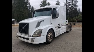 2013 Volvo Semi Automatic Transmission and Sleeper [upl. by Reivax]