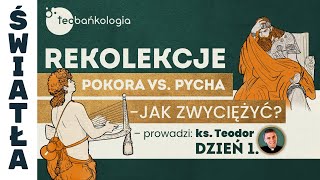 🔴 Rekolekcje wielkopostne 2024 Teobańkologia  Białystok  DZIEŃ 1  głosi ks Teodor [upl. by Annabella213]