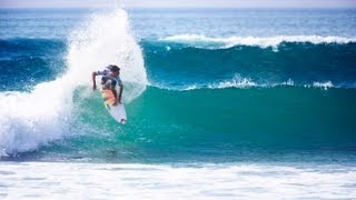 Day 1 Highlights  Quiksilver Pro France 2013 [upl. by Wera906]