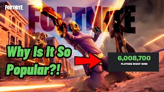 Why Is Fortnite So Popular [upl. by Nahgam]