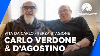 Vita Da Carlo Terza Stagione  Intervista con DAgostino  Paramount [upl. by Reltuc731]