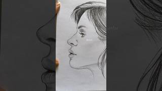 Mastering Nose Drawing StepbyStep Tutorial  Learn to Draw a Realistic Nose Profile shorts [upl. by Eillat30]