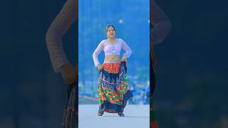 Solid Body Dance 🥰 New tharuni dance video 😍 tharu dance youtubeshorts trending shorts song [upl. by Phoebe302]