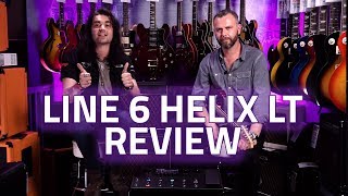 Line 6 Helix LT Review Technical Guide and Demo [upl. by Halilad892]