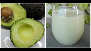 Como fazer Batido de Abacate  Receitas da Li  Por Liliana Santos 6 [upl. by Ghassan350]