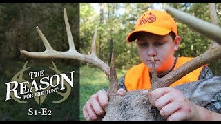 Youth Deer Hunter Reacts to Harvesting Big Buck [upl. by Gardie796]