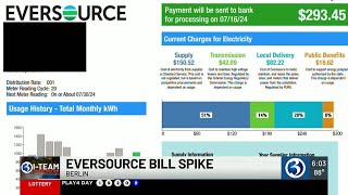 ITEAM Eversource bill spike [upl. by Kazimir]