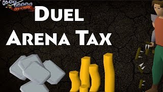 The Duel Arena Tax took 4 Trillion GP out of the Game OSRS New Data [upl. by Levi828]