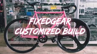 Build Idea  Celt fixed gear customized build [upl. by Selig894]