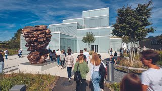 University of StGallen  Campus Tour [upl. by Ahsekar789]