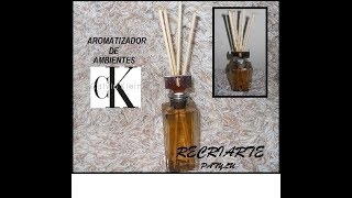 Aromatizador de ambientes em vidro de perfume Calvin Klein [upl. by Aihseuqal]