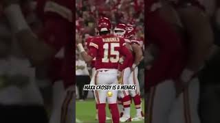 Maxx Crosby is a menace to Patrick Mahomes [upl. by Inavihs]