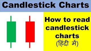 How to read candlestick charts in Hindi [upl. by Ahtamat]