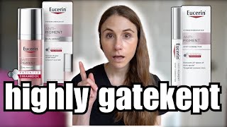 Why Is Eucerin Gatekeeping Thiamidol AntiPigment Serum [upl. by Chev]