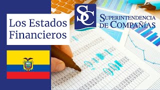 COMO ENCONTRAR LOS ESTADOS FINANCIEROS DE LAS EMPRESAS DE ECUADOR  SUPERINTENDENCIA DE COMPAÑÍAS [upl. by Anahpets]