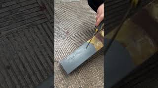 Easy Steel Roof Renovation  Rust Removal amp AntiRust Coating Without Sanding [upl. by Arriek]