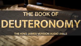 The Book of Deuteronomy KJV  Audio Bible FULL KJV audiobible audiobook bible [upl. by Raama228]