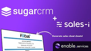 SugarCRM acquires salesi  Heres why you should take notice [upl. by Iva]